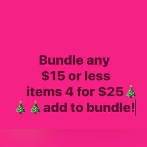 Sale Promotional Bundle Offer. Additional shipping may apply.